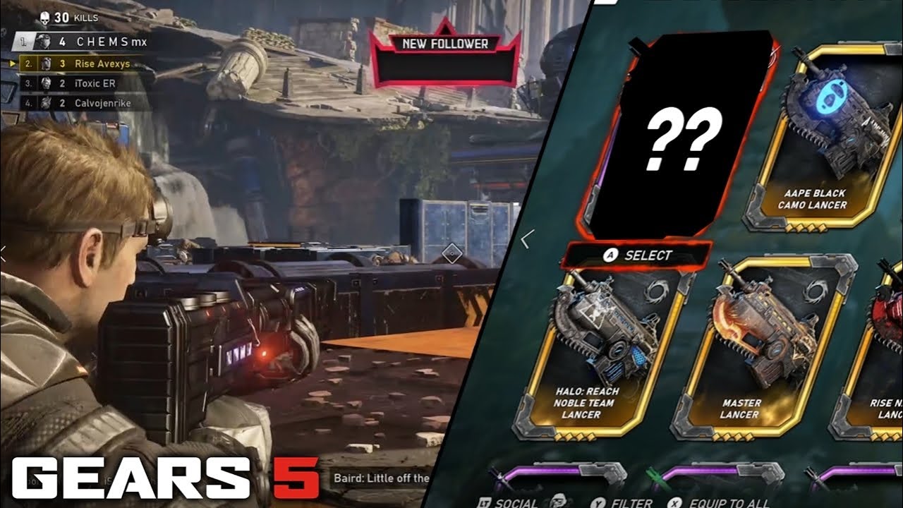 I just got the RAREST SKIN in GEARS 5... here's how (MUST WATCH)