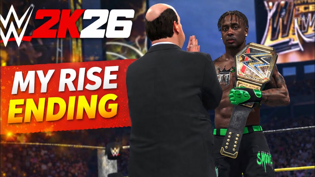 WWE 2K26 MYRISE - ENDING
