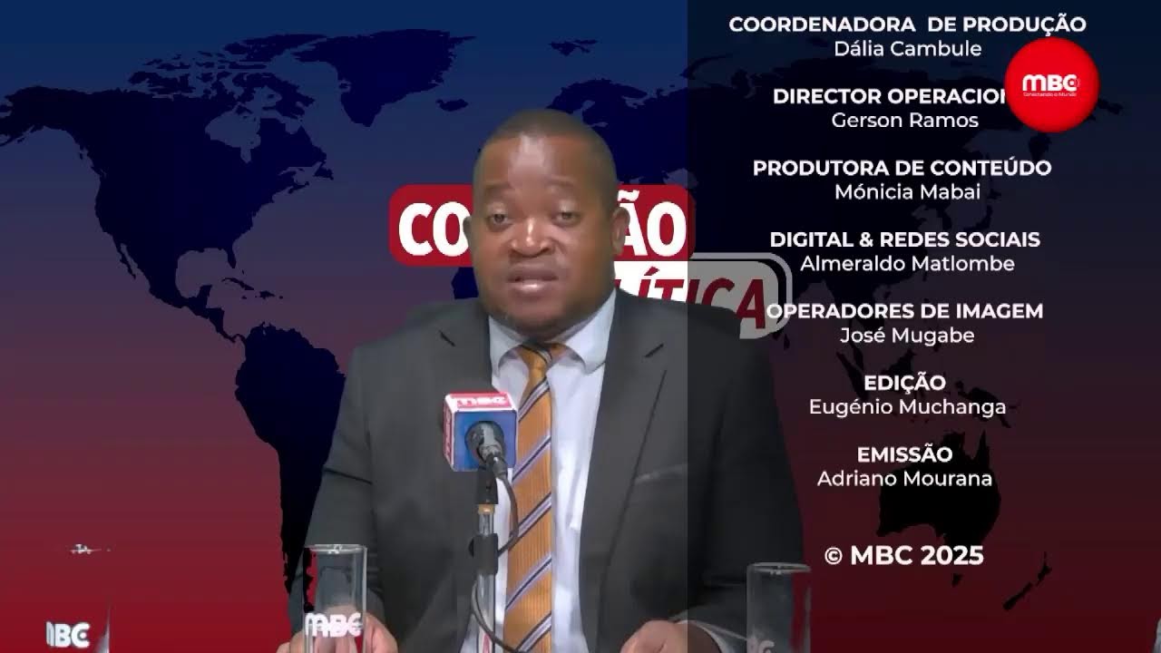 COMISSÃO POLÍTICA com António Cipriano, André Mulungo e Elísio Macamo | MBC TV