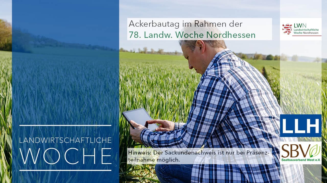 78. Landwirtschaftliche Woche - RESILIENZ: Ackerbautag