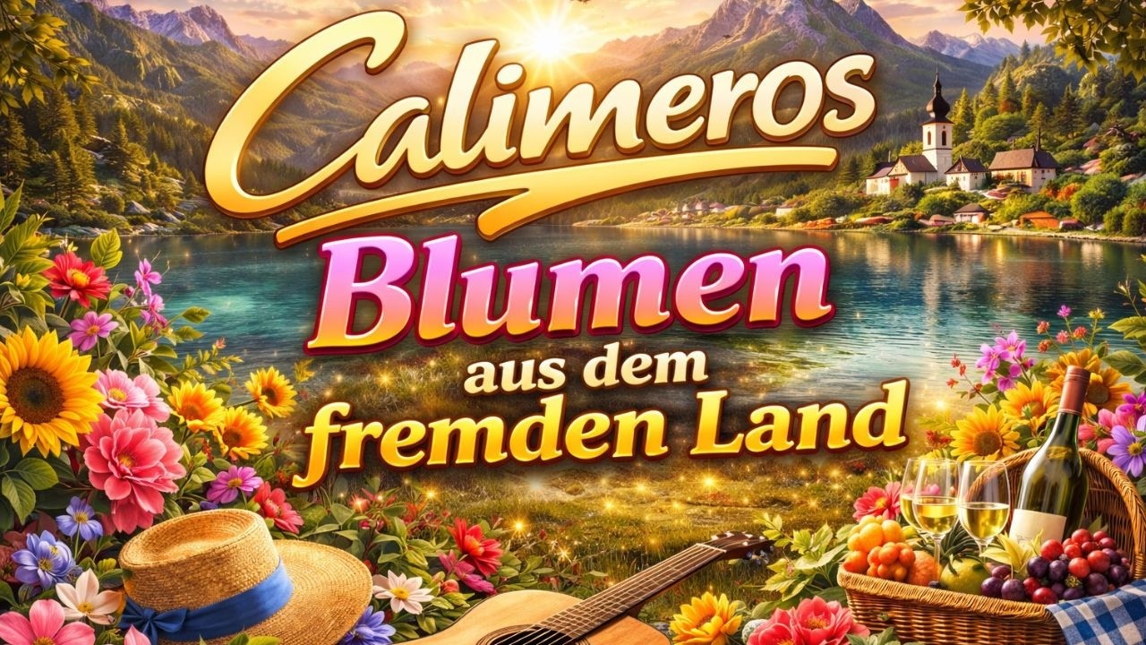 Calimeros - Blumen aus dem fremden Land (Deutsche Hits)