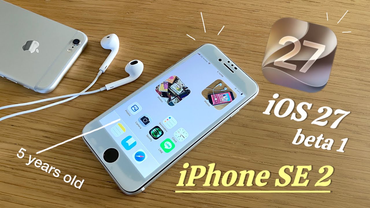 iOS 27 beta 1 on iPhone SE 2 | installing, new features, and bug