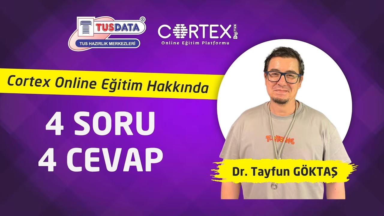 Cortex Online Eğitim Hakkında 4 Soru 4 Cevap