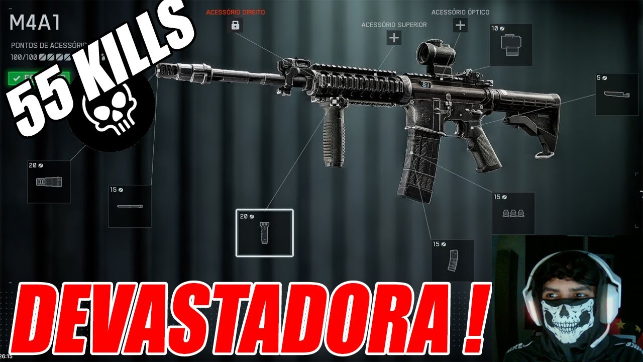 M4A1 É O META DO BF6 ! 🔥