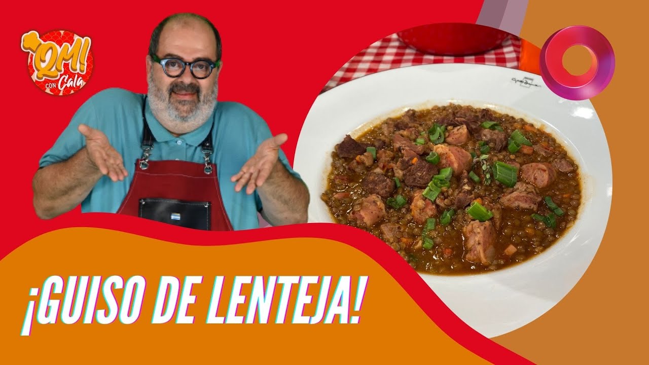 ¡El tremendo guiso de lentejas!