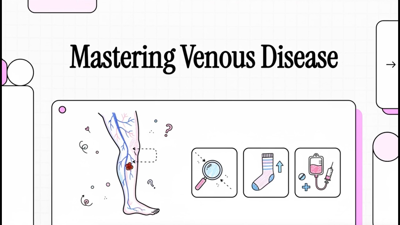 NCLEX Review: Peripheral Venous Disease | DVT & PE Nursing Care | VTE Prevention & Virchow's Triad