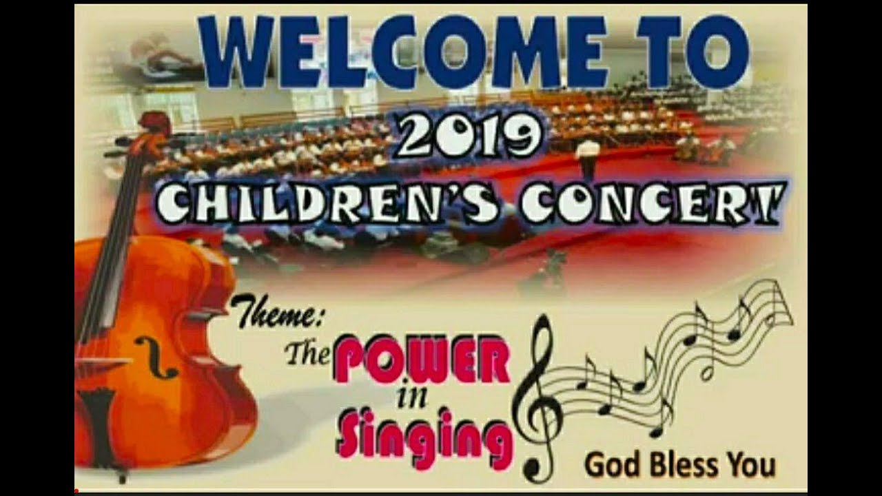 Apostolic Faith WECA. 2019 Camp Meeting Children Concert. 19-08-2019