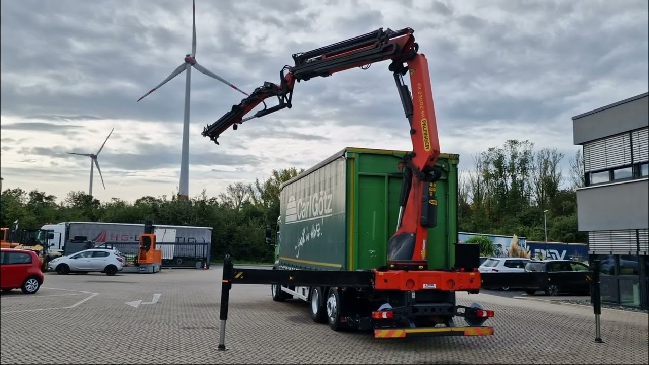 SEL 6268 | Mercedes-Benz Antos 2540L + Palfinger 23002 SH