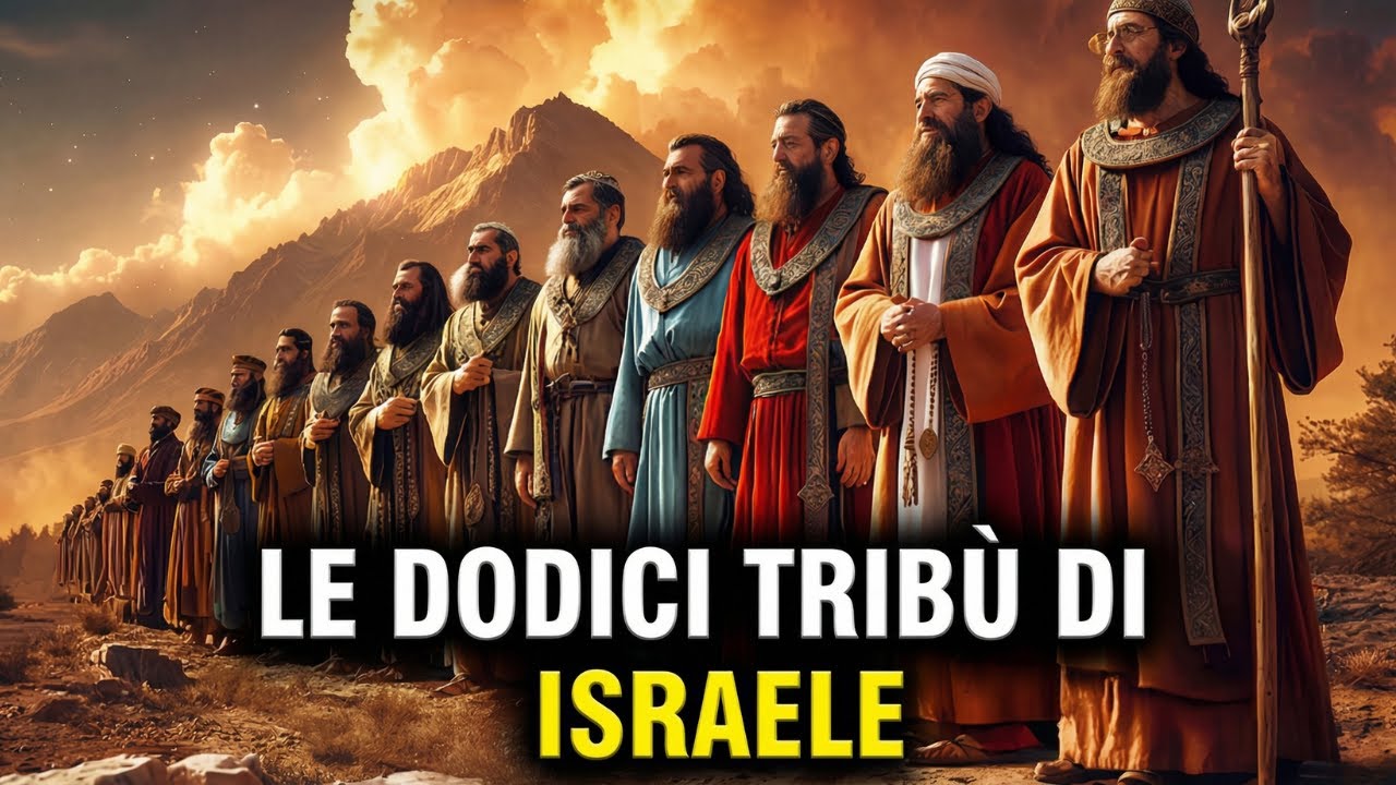 La Verità Nascosta sulle 12 Tribù di Israele: Sono Davvero Scomparse?