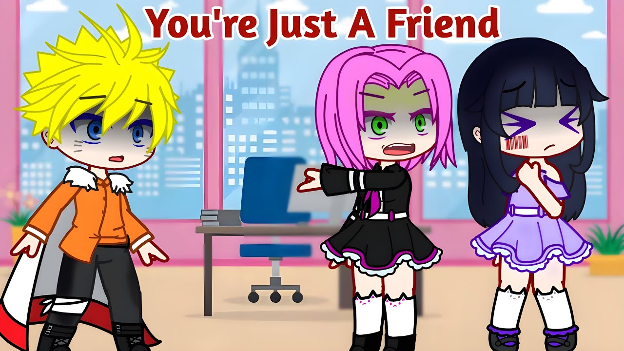 ✨ He's My Husband | Naruto Meme | Different Ending? | Gacha Club