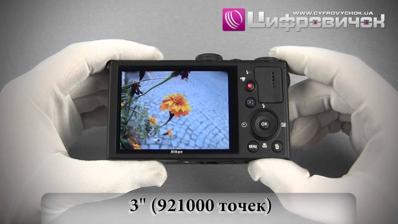 Видеообзор Nikon COOLPIX P330