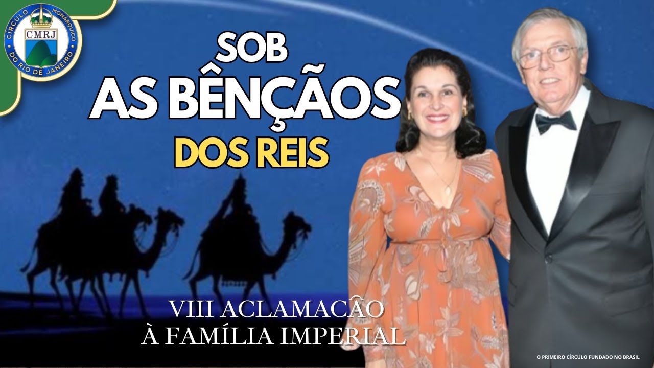 VIII Aclamação à FAMÍLIA IMPERIAL - Rio de Janeiro #notícias #monarquia