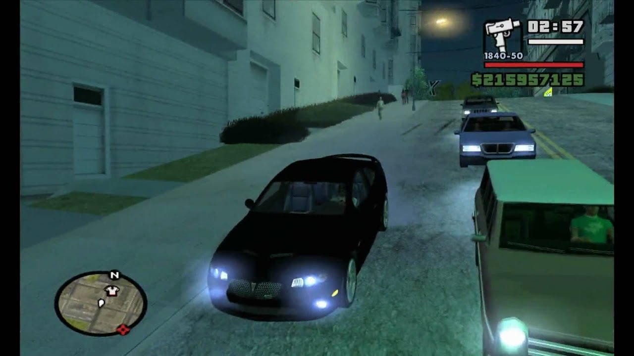GTA San Andreas [PC] - Fun with 2005 Pontiac GTO Mod (HD)
