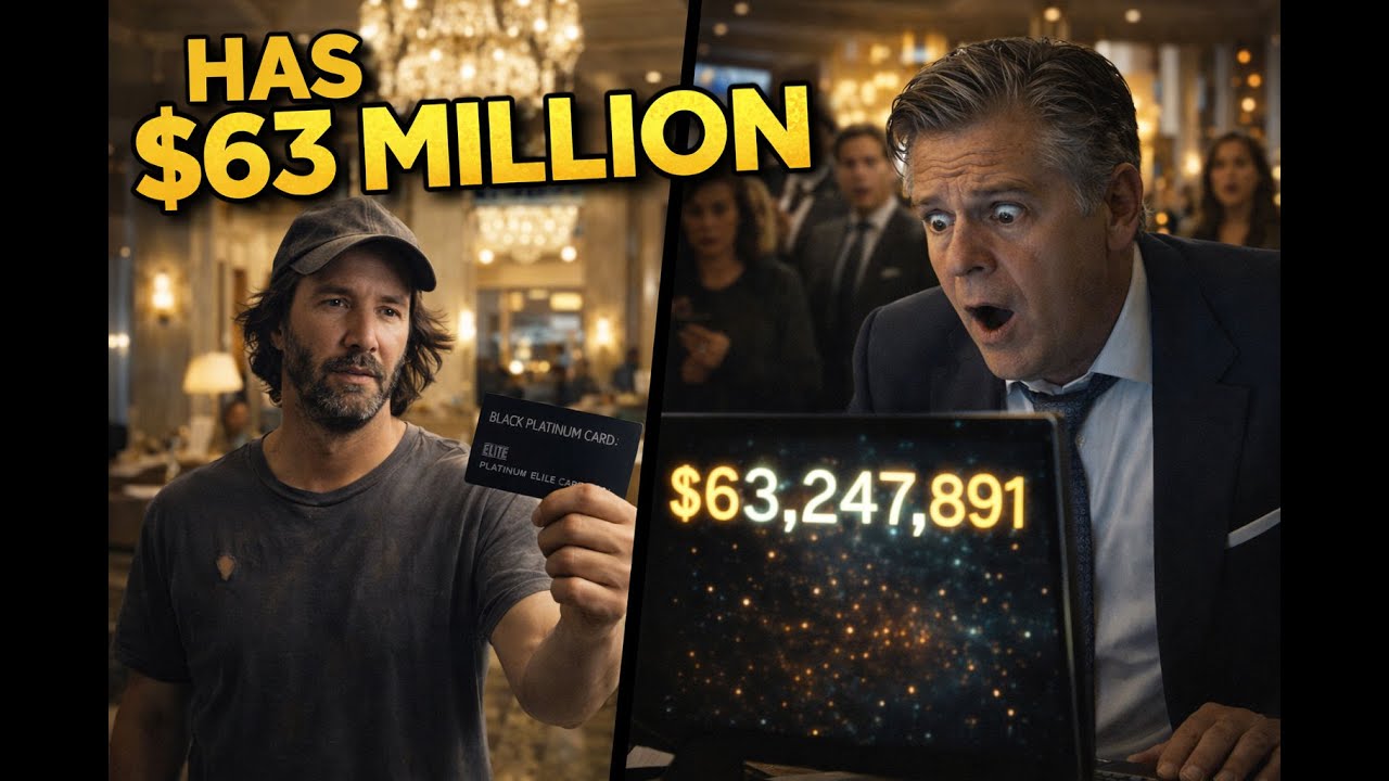 Homeless Man Enters Bank With $63 MILLION... What Happens Next Will SHOCK You!