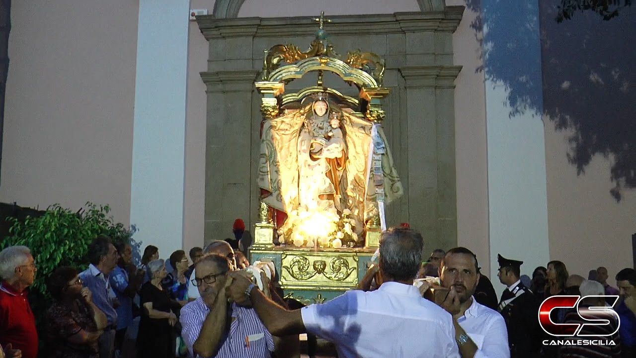 Gioiosa Marea - Processione Ferragosto 2015
