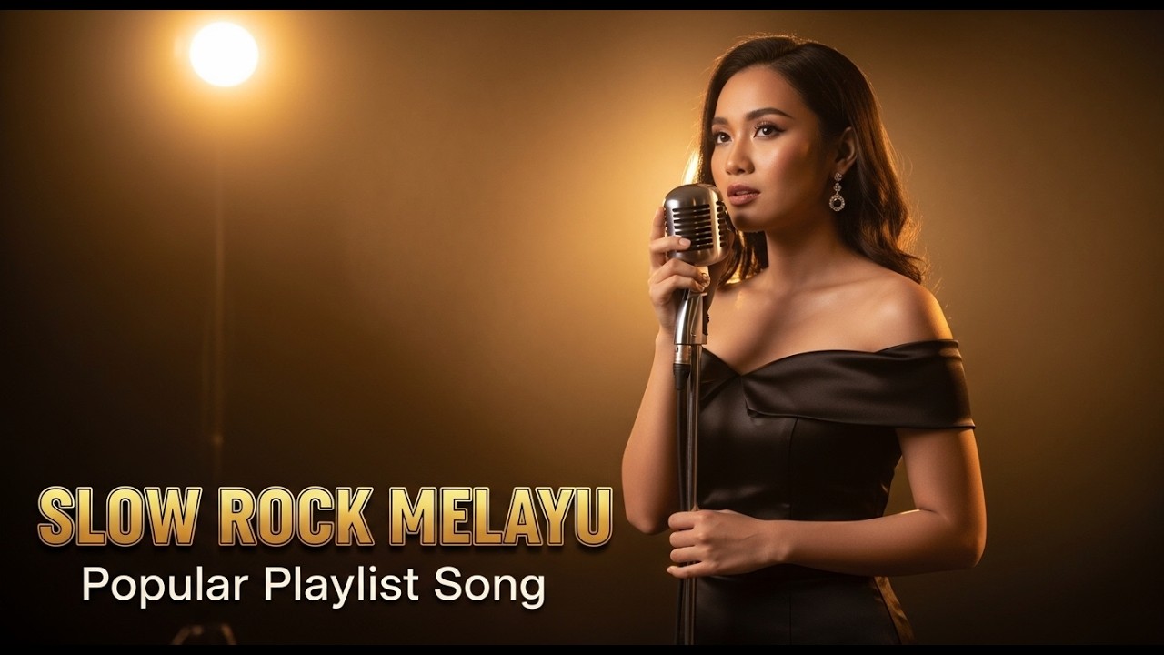 Slow Rock Melayu Nostalgia 90an | Lagu Lama Masih Bikin Baper!