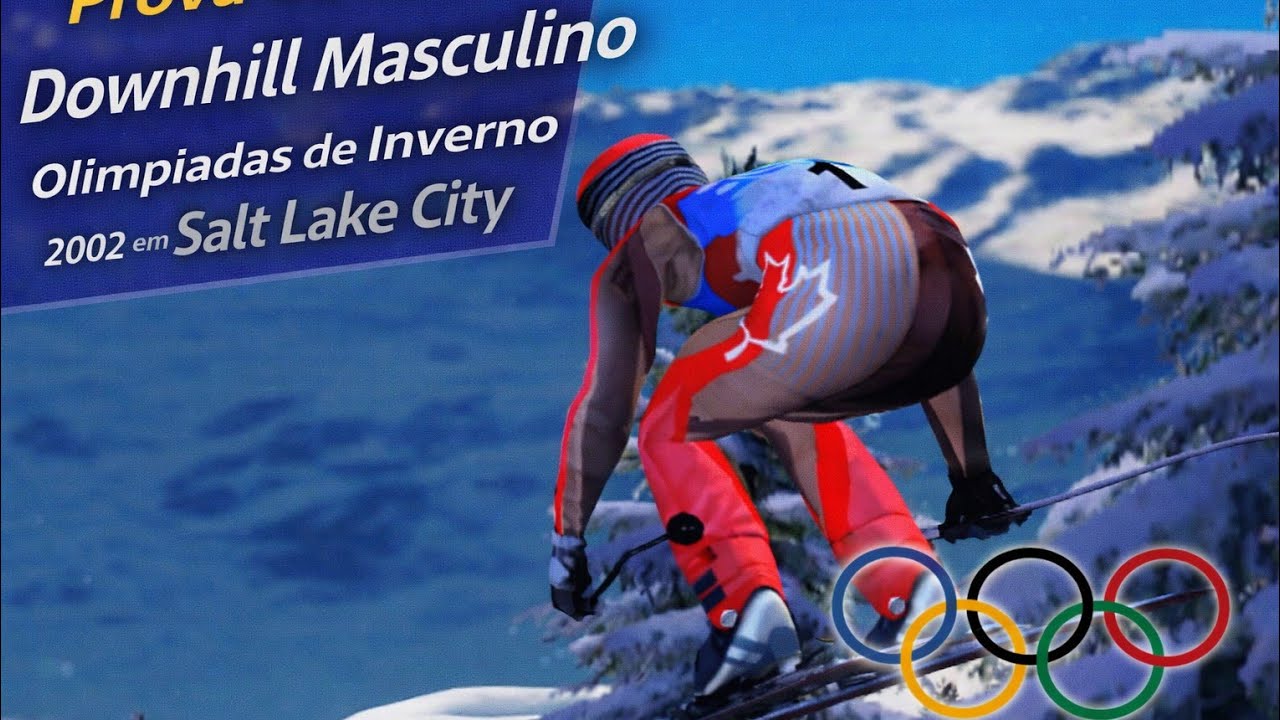 Prova de Esqui Downhill Masculino| Olimpíadas de Inverno 2002 em Salt Lake City 