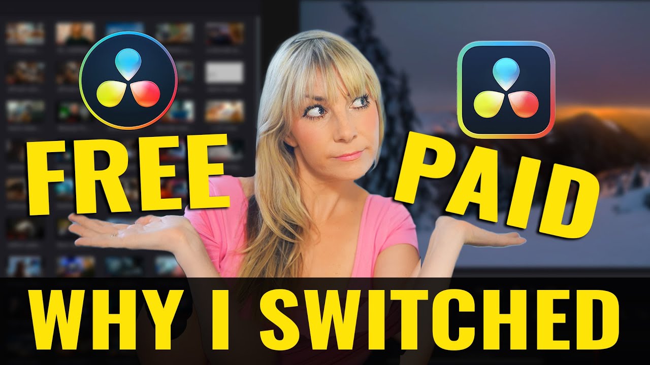 FREE vs PAID in DaVinci Resolve 19 – What Are You Missing?