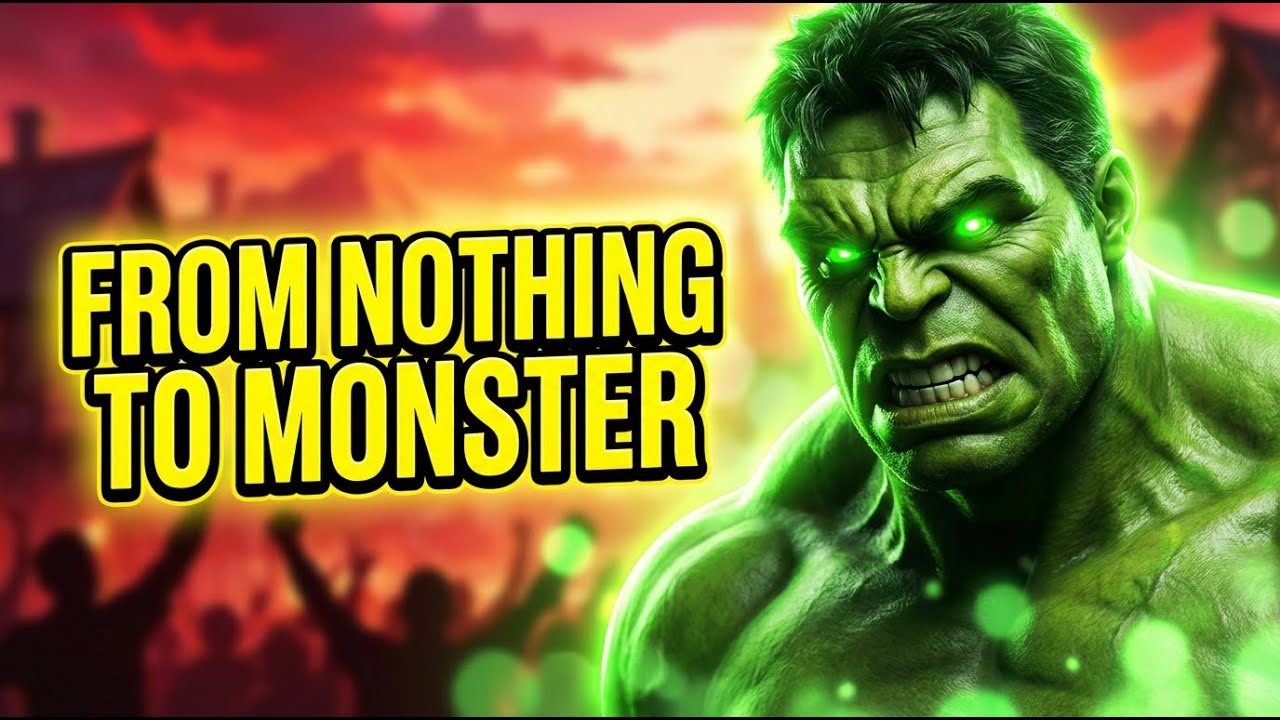 FROM VILLAGE TO LEGEND | Hulk Changed Everything (Emotional Story)