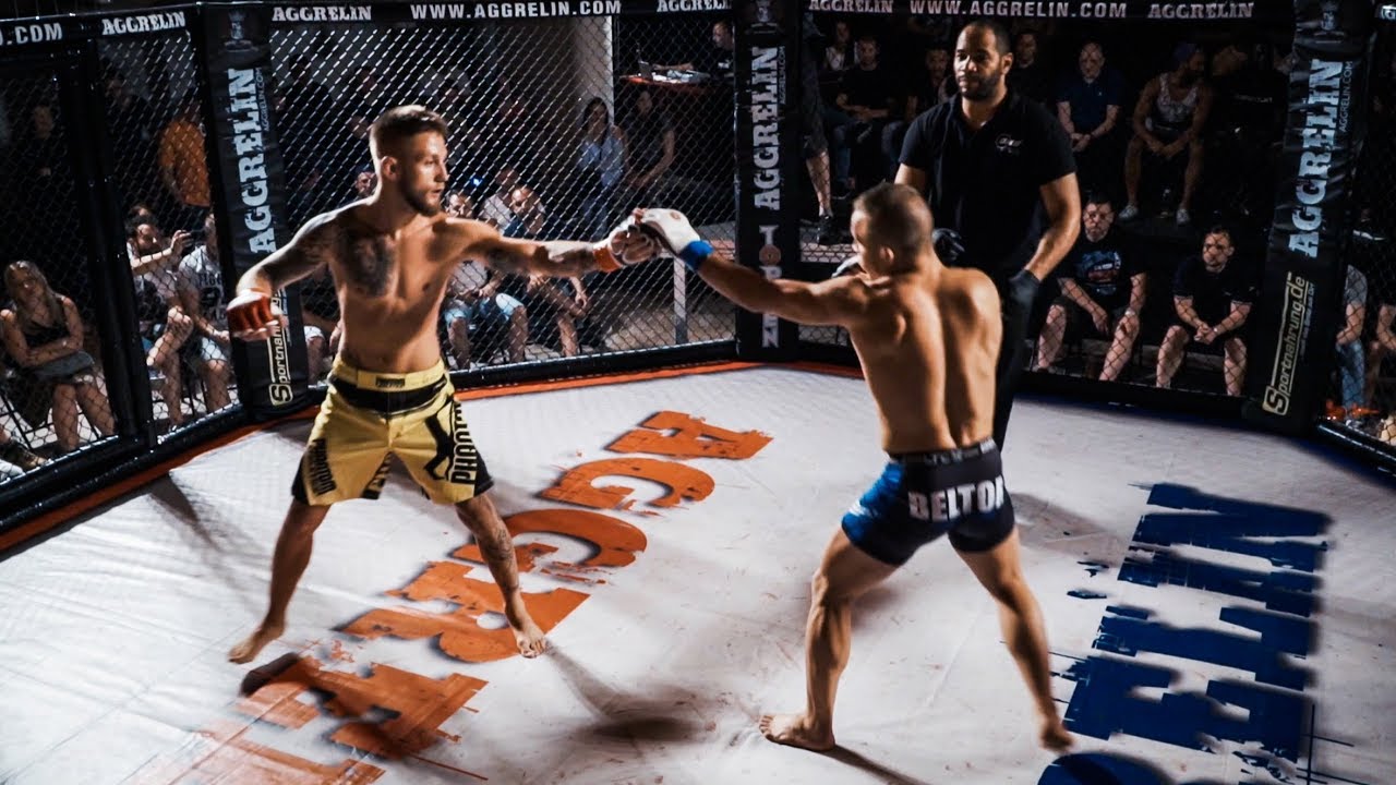 Aggrelin 18 - Florin Stan vs. Manuel Bilic