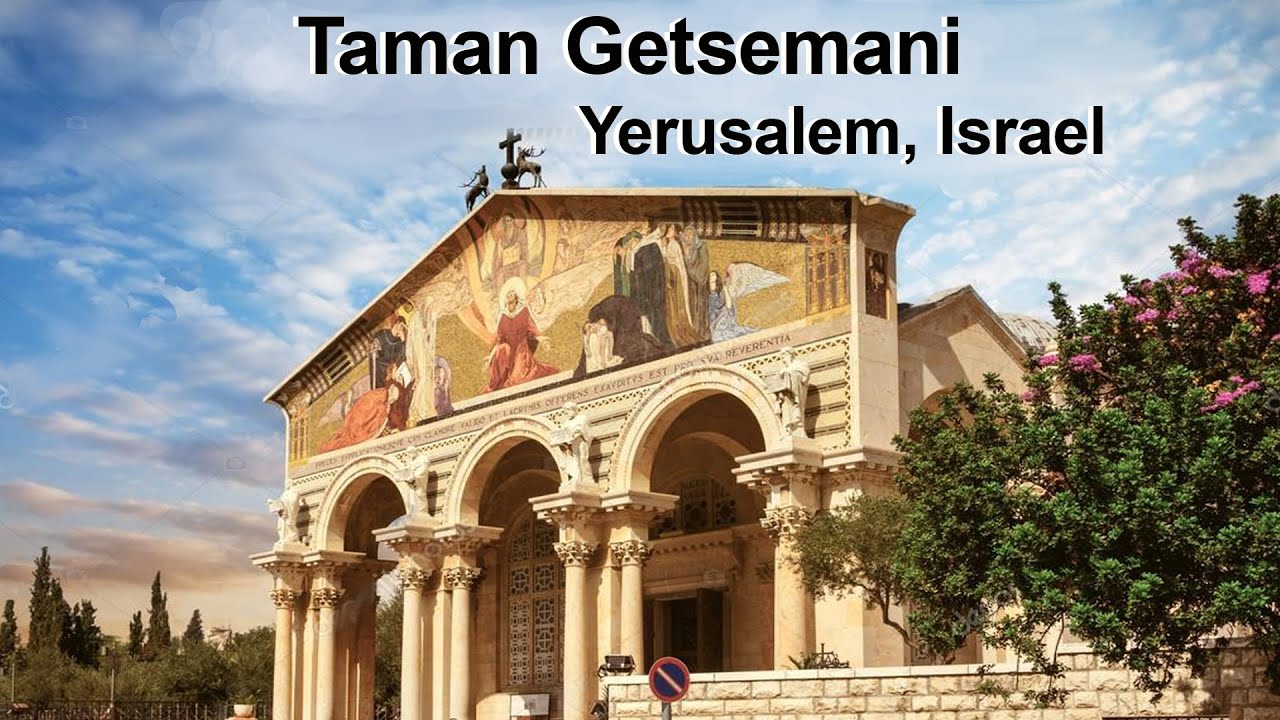 🕎 ISRAEL Part 2: Taman Getsemani, Gereja Segala Bangsa, Bukit Zaitun, Golden Gate, Yerusalem.
