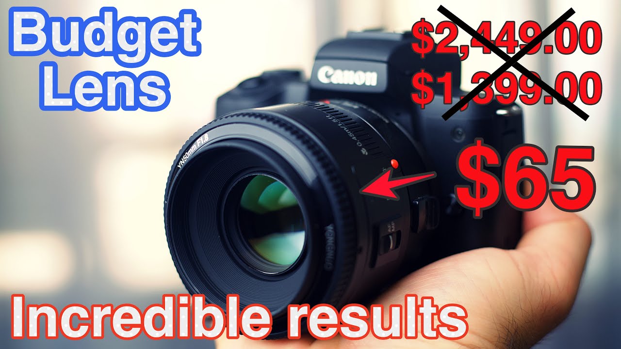 Canon M50 + 50mm + Speed Booster = Full Frame Beast?