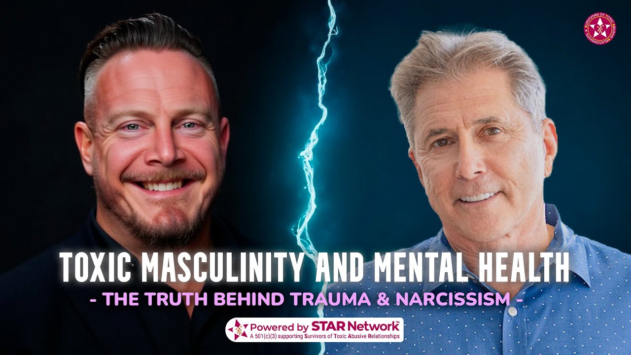 Toxic Masculinity: Myth or Truth? | Richard Grannon & Dr. Jamie Huysman on Narcissism & Healing