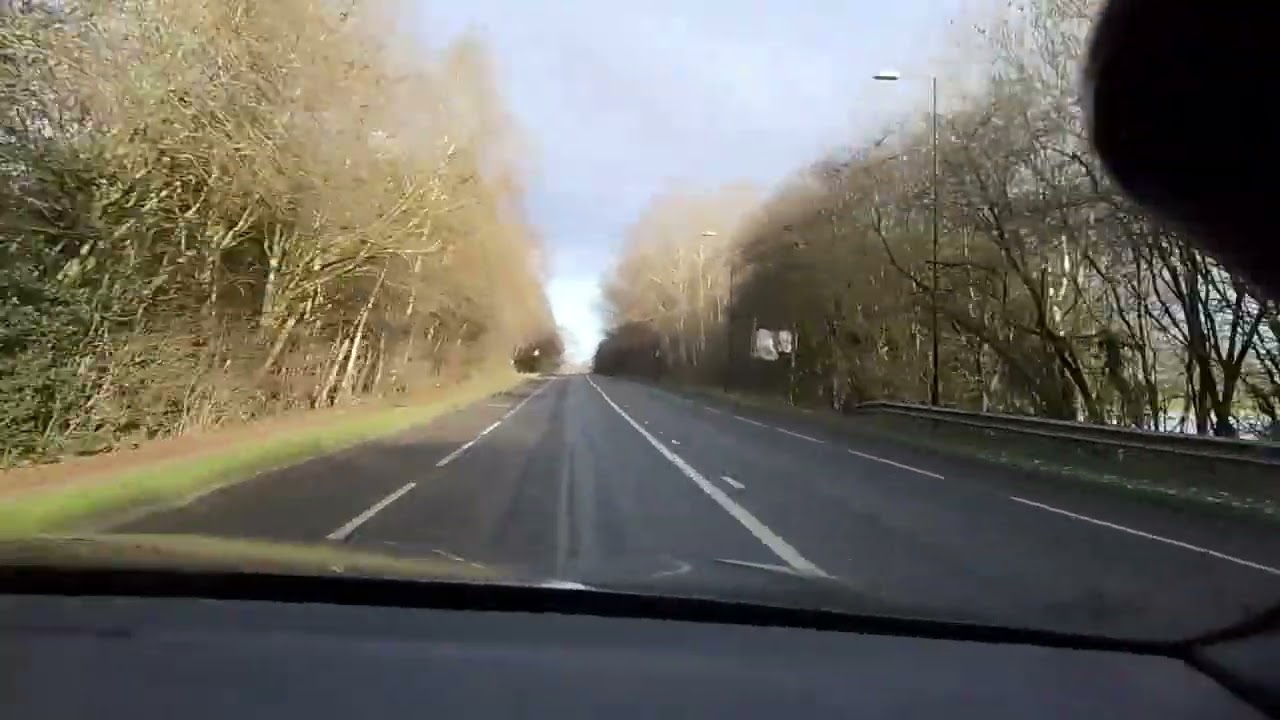 Coleshill to Coventry - POV Drive (3x Speed)