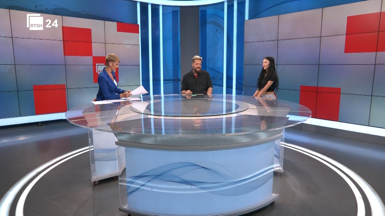 Junior Fest 2023, në studion e RTSH 24 Ana Kodra fituesja e parë dhe Bojken Lako