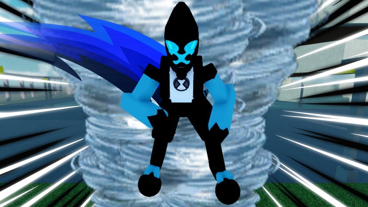 Демонстрация Roblox Hero Generation XLR8!
