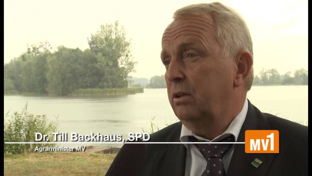 Landwirtschaftsminister beim Fischereiverband