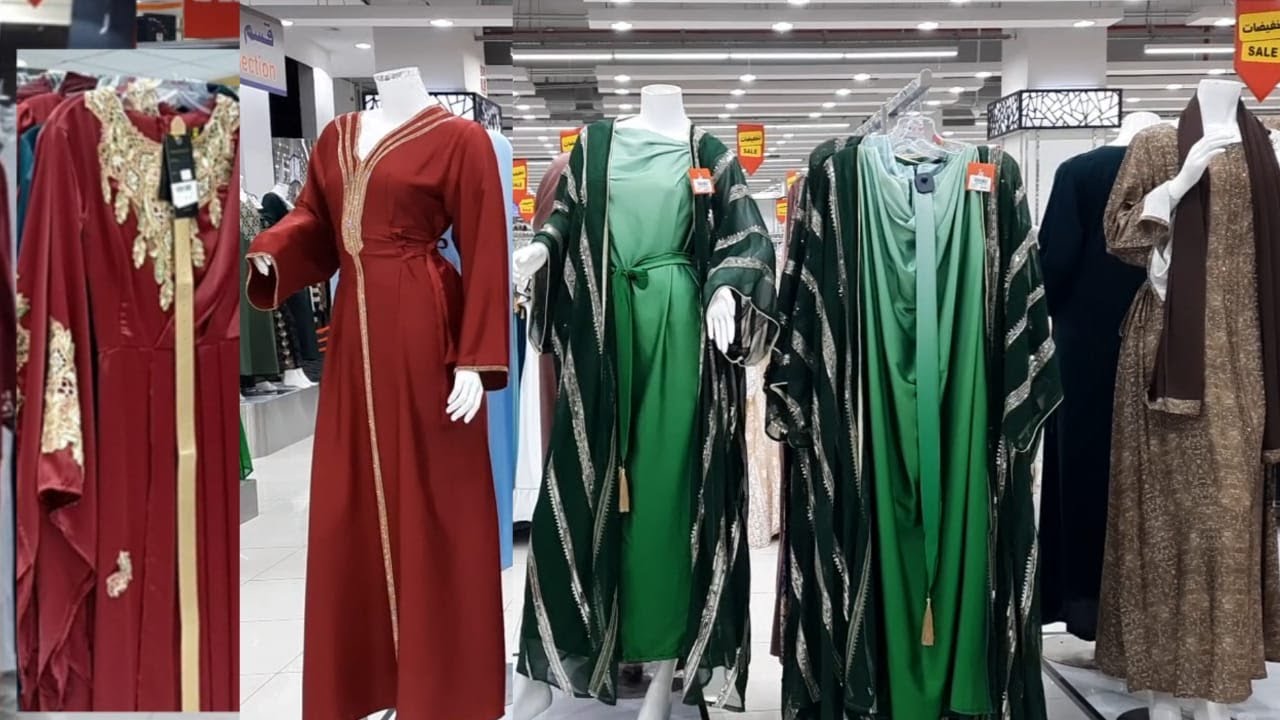 من15ريال😱عروض الهرم الكبرى😱ع اجمل عبايات فخمة/فساتين/جلابيات/ شنط💯كاجوال ملابس صيف بسعر رخيص🤩