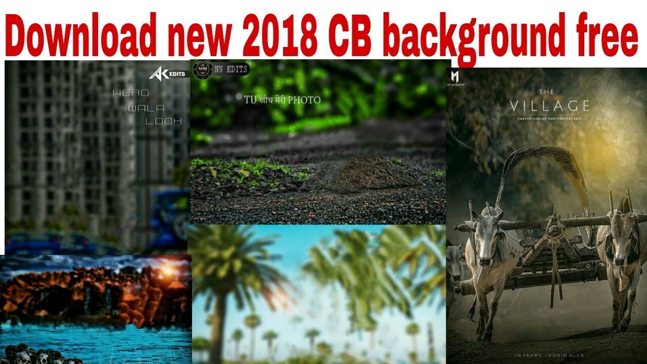 Download free New CB background 2018 special in 30 second