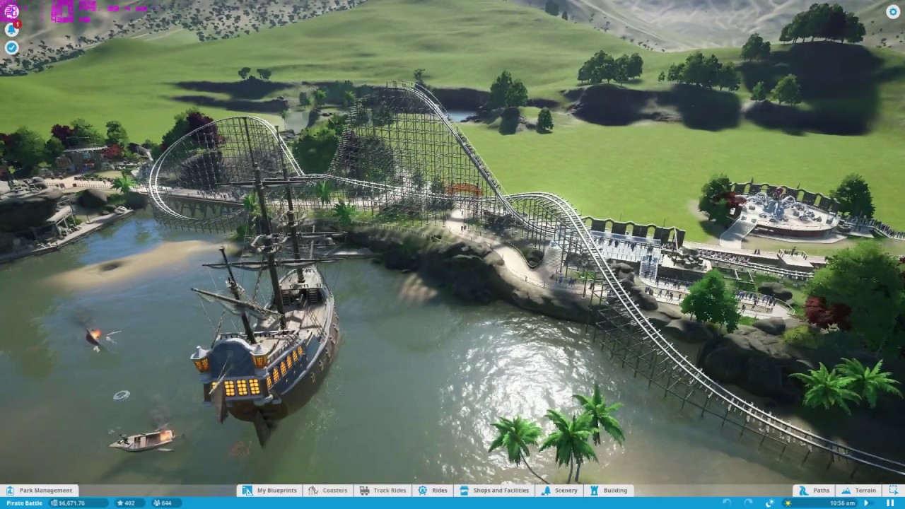 Planet Coaster performance test i5 2400 - gtx 960 sc- 8gb ram