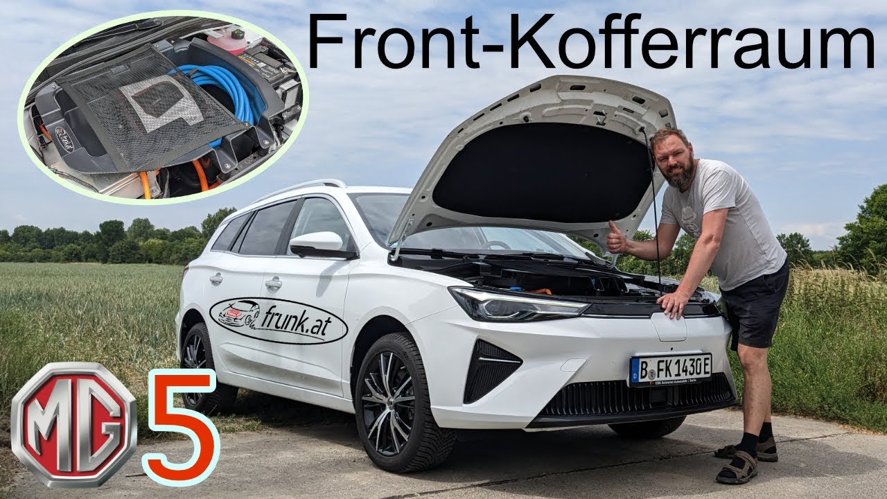 Frunk MG5 🚗 Preise, Einbauanleitung & Waschstraßen-Test 🔥 @frunk AT