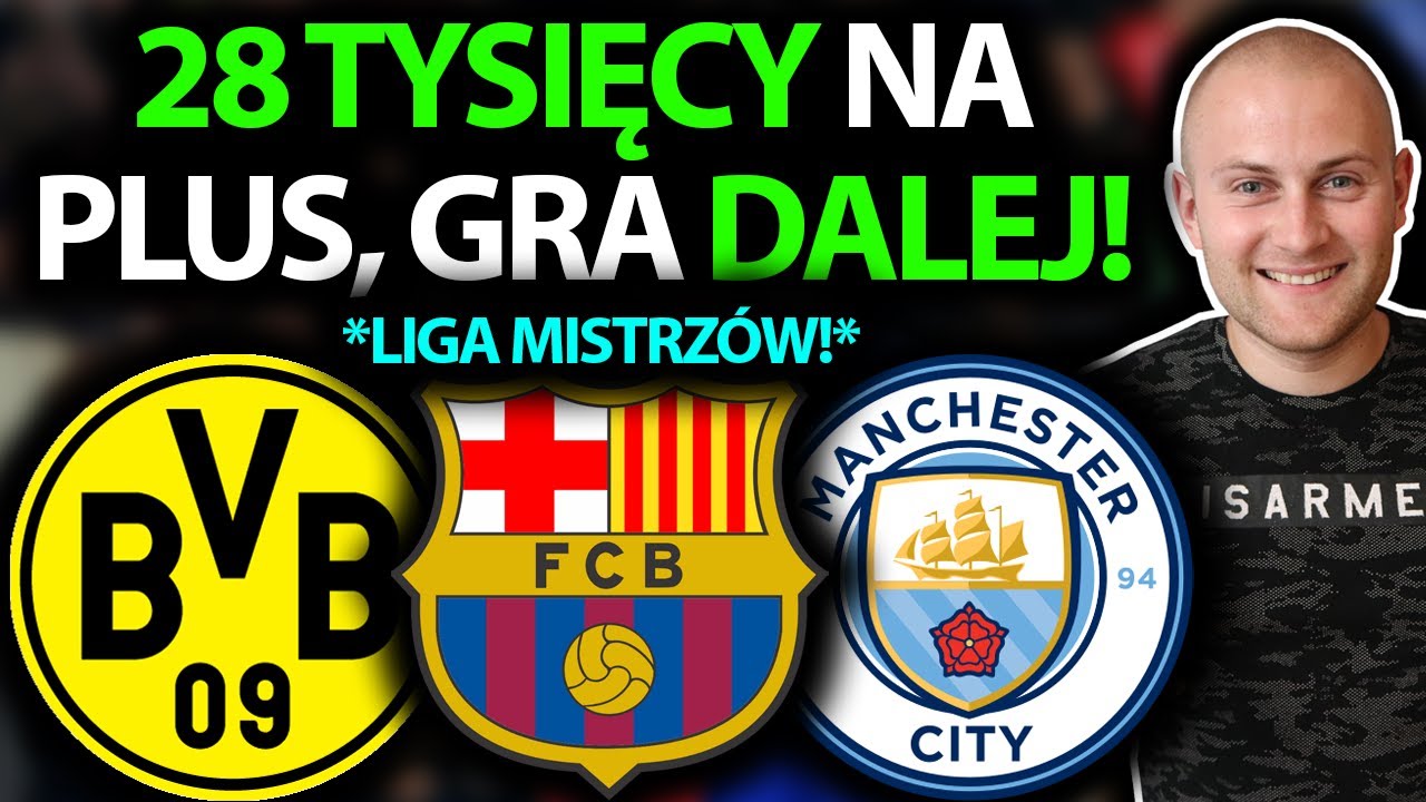 18 TYSIĘCY ZŁOTYCH na jednym KUPONIE i masa TYP&Oacute;W NA LIGĘ MISTRZ&Oacute;W!