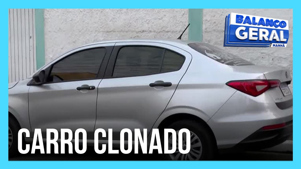 Motorista descobre carro clonado em estacionamento comercial
