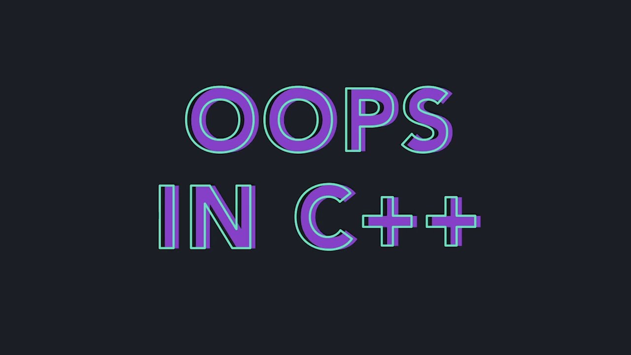 Object Oriented Programming in C++ | Important Concept | Lecture 21.1