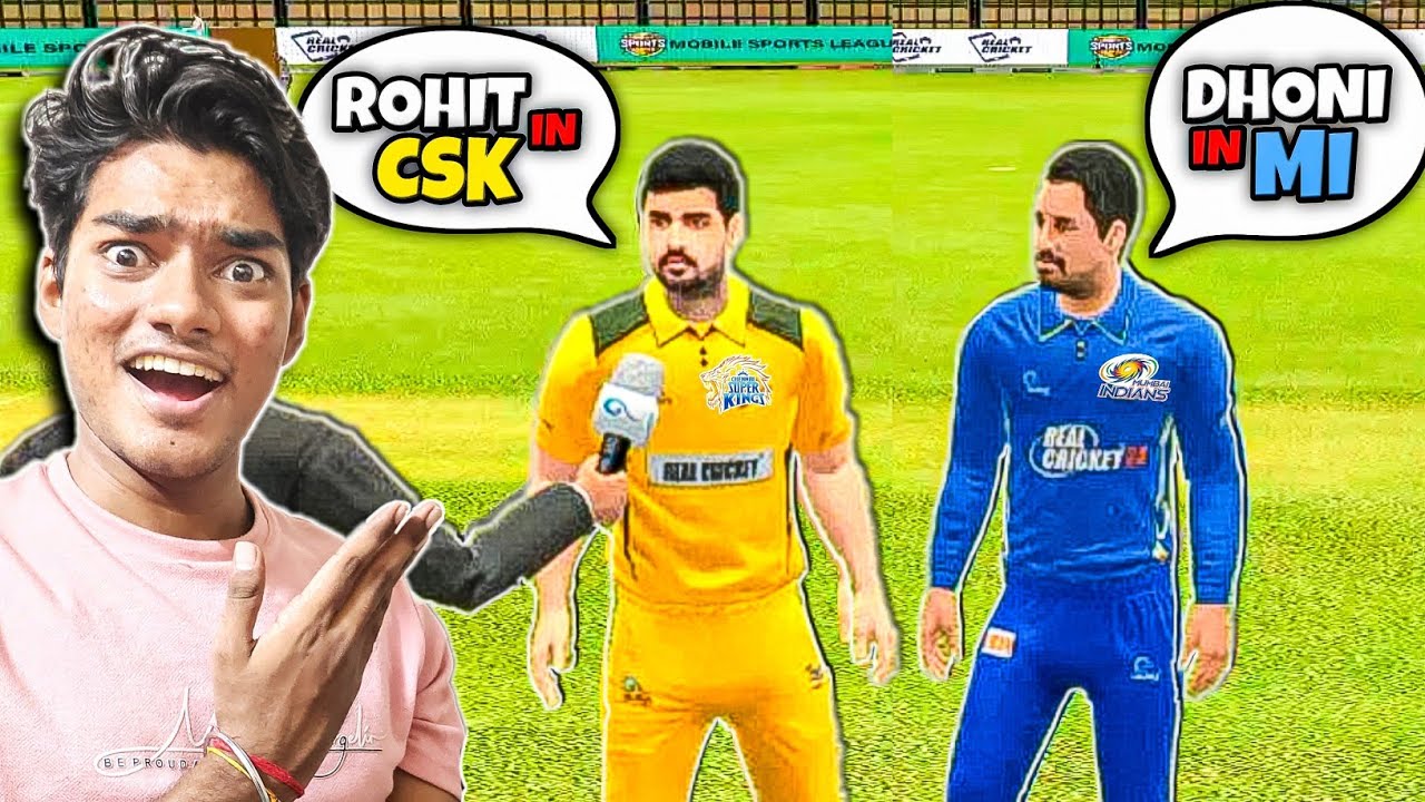 MI 🆚 CSK With TWIST😂 | RCPL (MATCH 2)