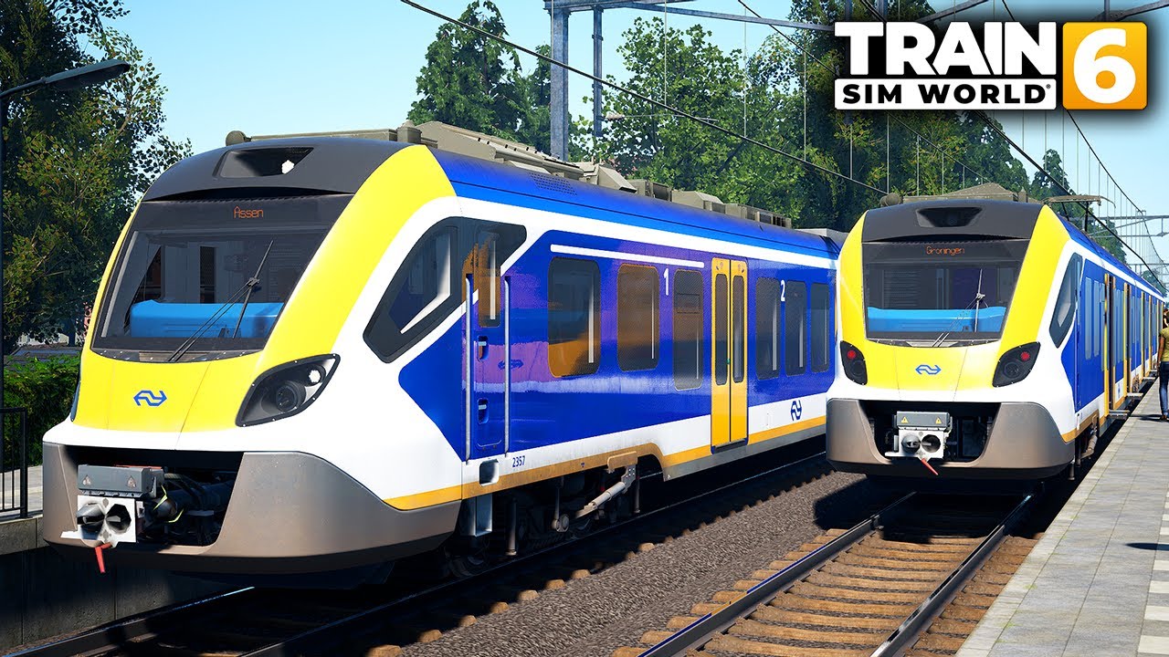 Train Sim World 6 - Passenger Mode SNG3 - mABk | Assen to Groningen