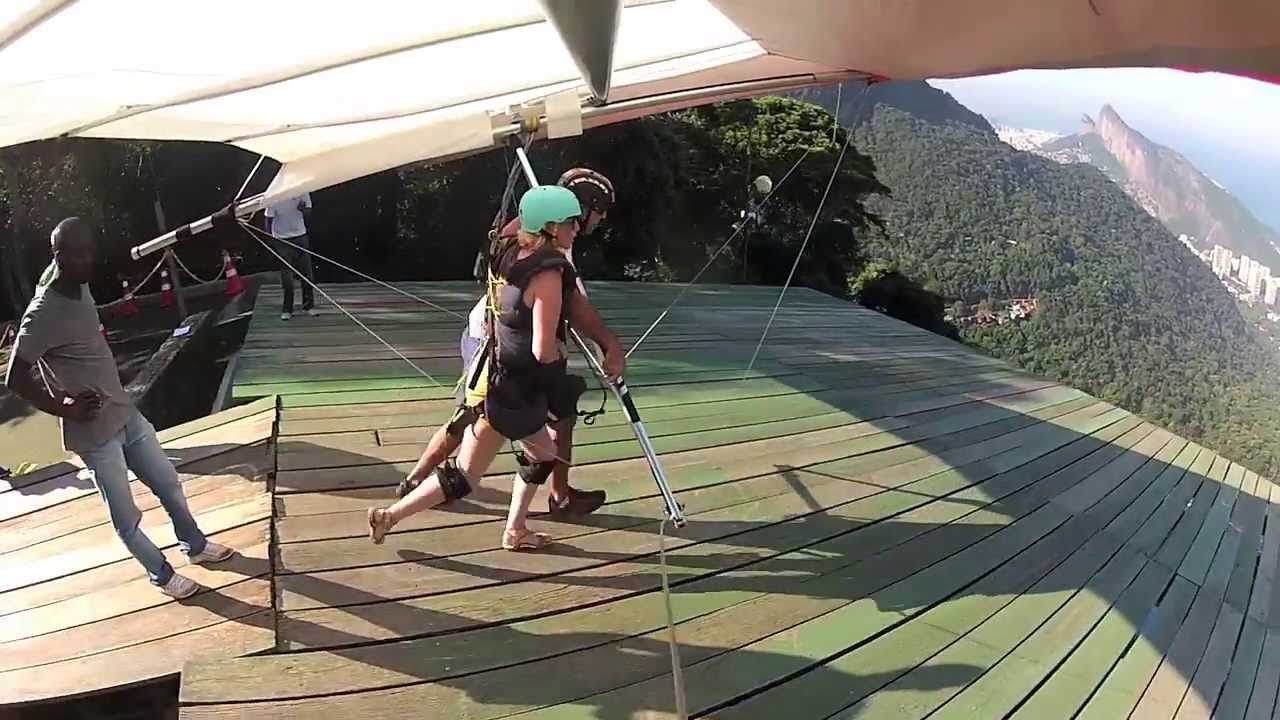 Hang Gliding in Rio de Janeiro is Awesome!