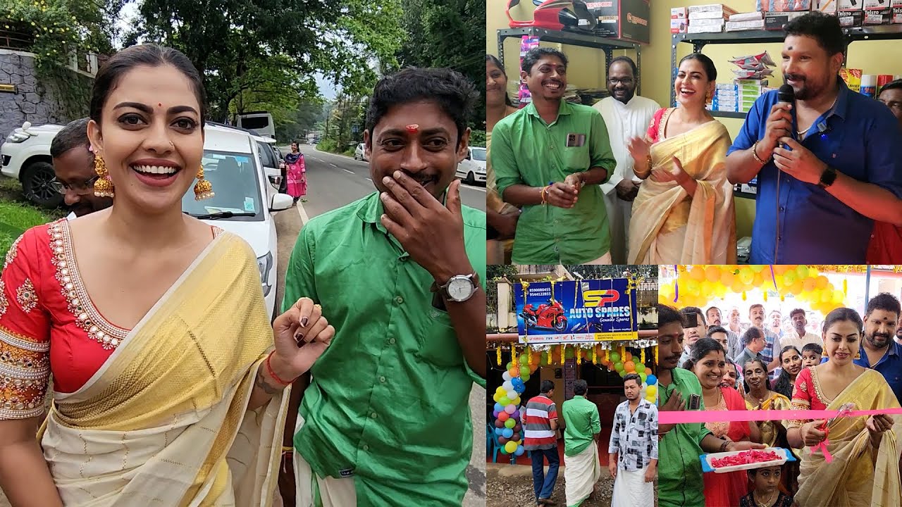 നിന്റെ ഈ കുഞ്ഞൻ കട ഉദ്ഘാടനം ചെയ്യാൻ അനുശ്രീ വരില്ല. കളിയാക്കലുകളിൽ വിഷമിച്ച സാരിഷിന് പിന്നീടുണ്ടായത്