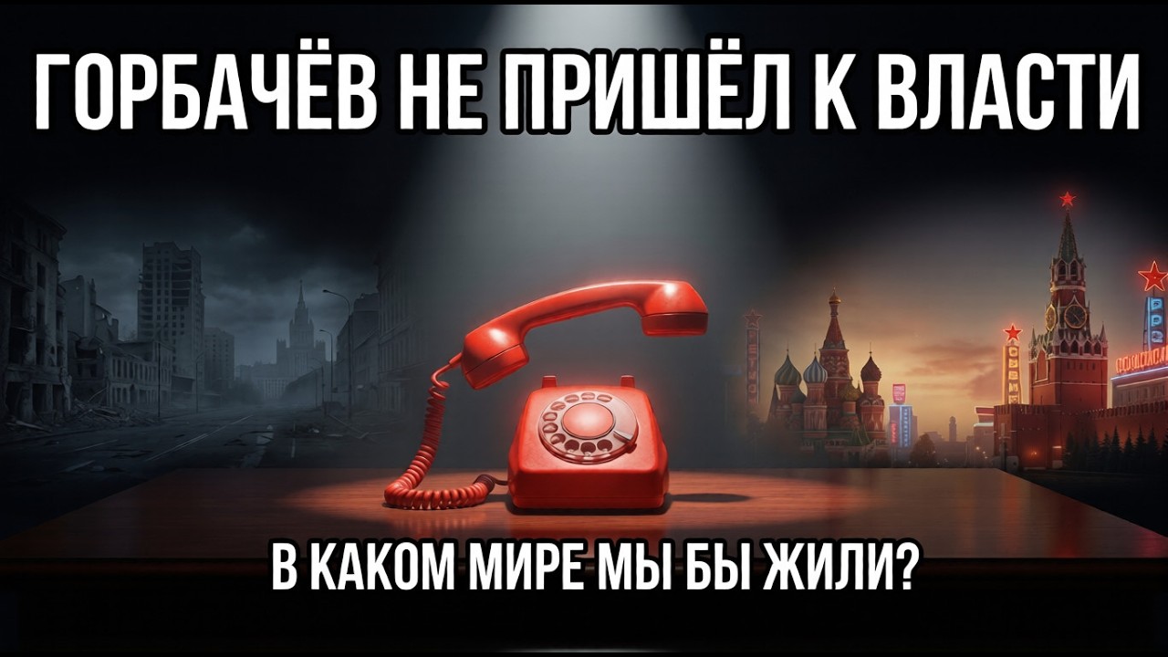 ЧТО ЕСЛИ: Горбачёв не пришёл к власти - как бы мы жили в 2026 году