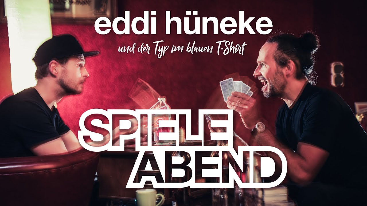 Spieleabend | offizielles Musikvideo | Eddi H&uuml;neke | Der Pop-Liedermacher