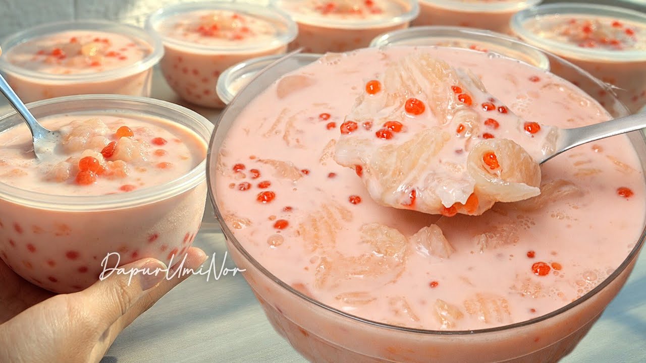 SEGER & CREAMY BANGET KUAH NYA❗️ES BLEWAH SAGO CREAMY, COCOK BUAT IDE JUALAN ATAU TAKJIL BUKA PUASA