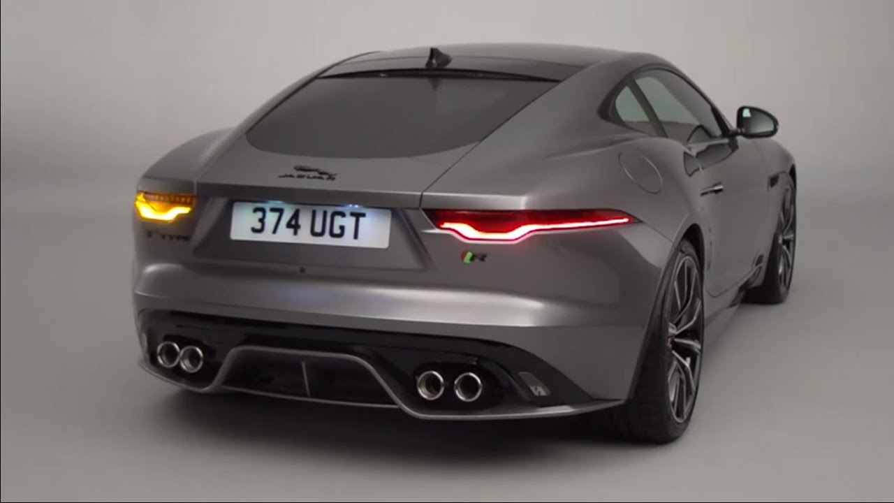 New Jaguar F TYPE 2021