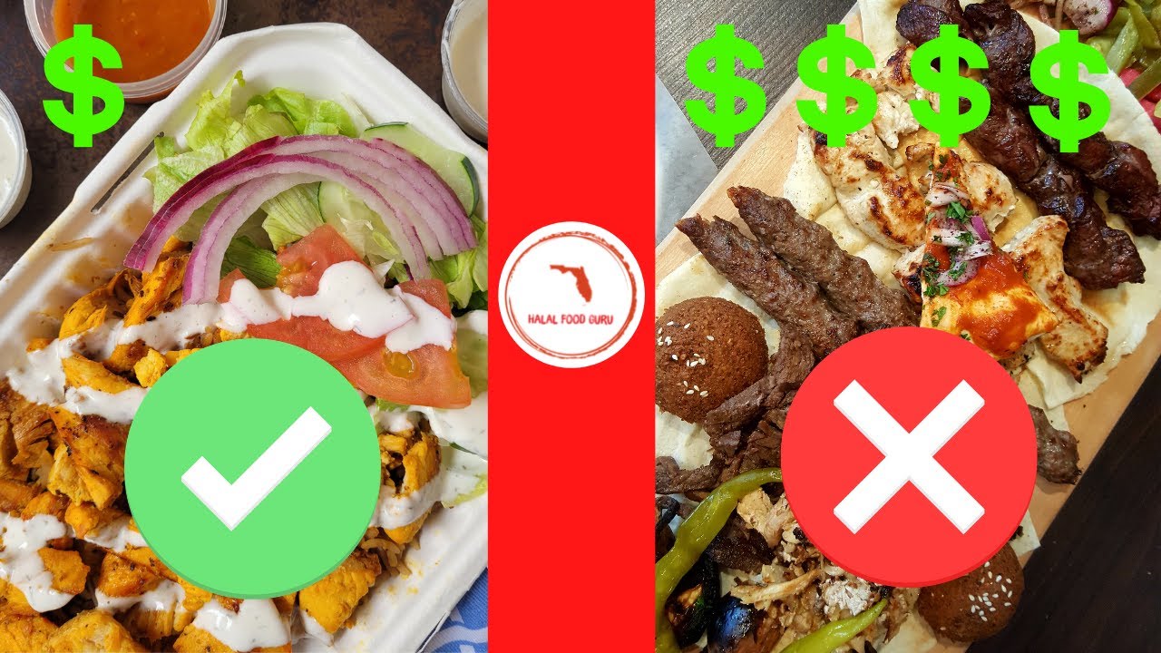 Avoid these Tourist Traps in Orlando. Instead, eat at these 5 Halal Restaurants to stay on budget