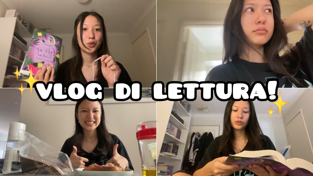 Vlog di lettura!!📖
