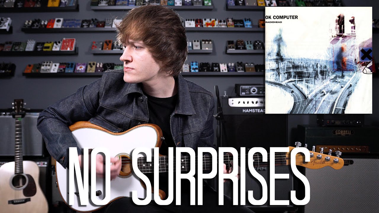 No Surprises - Radiohead Cover