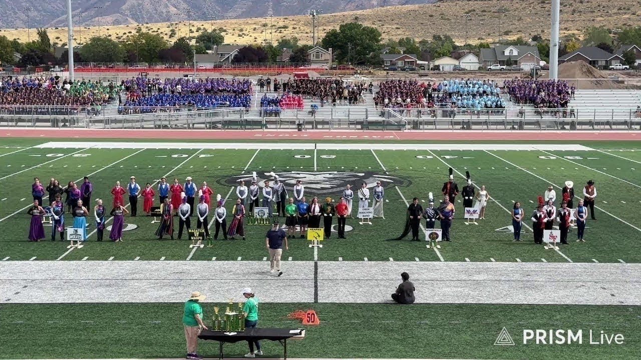 (11/7/2025) 2025 Utah Red Rocks State Marching Band Championship - 5A Open and Awards